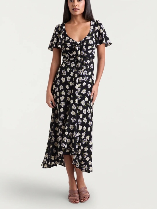 cinq a sept Dresses & Skirts - NWT Cinq a Sept Poppies Isha Dress in Navy Floral Size 2